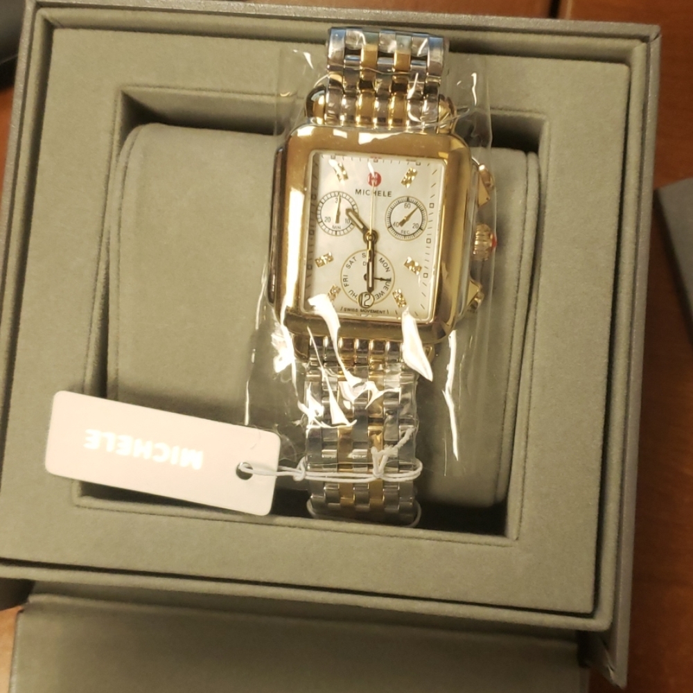 Brand new Michele watch